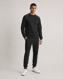 SUDADERA LSA023 NEGRO