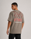 CAMISETA FCA007 CAFE