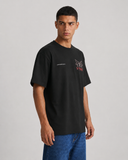 CAMISETA FCA007 NEGRO