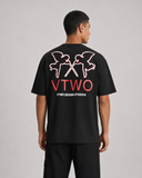 CAMISETA FCA007 NEGRO
