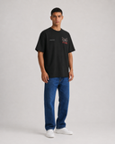 CAMISETA FCA007 NEGRO