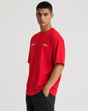 CAMISETA FCA015 ROJO