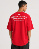 CAMISETA FCA015 ROJO