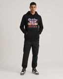 HOODIE FSA043 NEGRO
