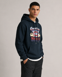 HOODIE FSA043 AZUL