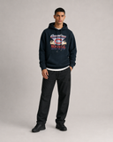 HOODIE FSA043 AZUL