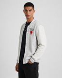 BEISBOLERA SA134 GRIS BULLS