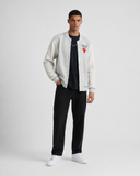 BEISBOLERA SA134 GRIS BULLS