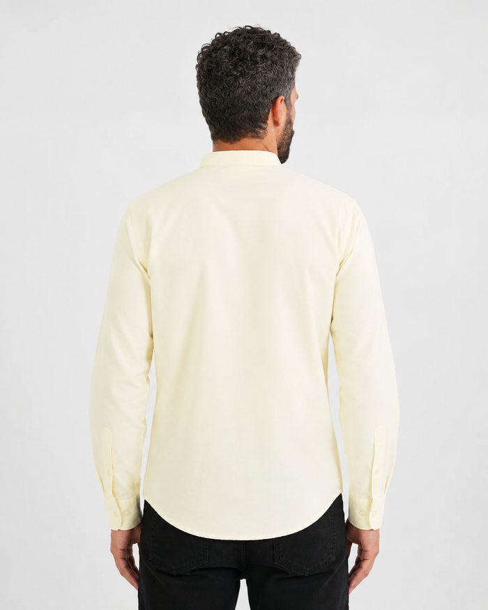 CAMISA FVR003 AMARILLO