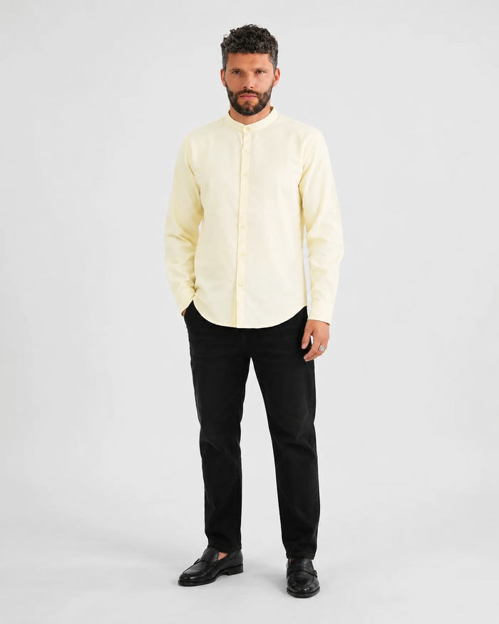 CAMISA FVR003 AMARILLO
