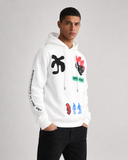 HOODIE LSA004 BLANCO