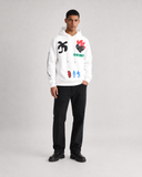 HOODIE LSA004 BLANCO