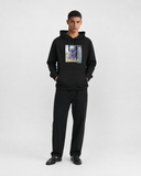 HOODIE SA122 NEGRO