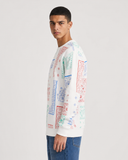 BUZO LSA011 BLANCO
