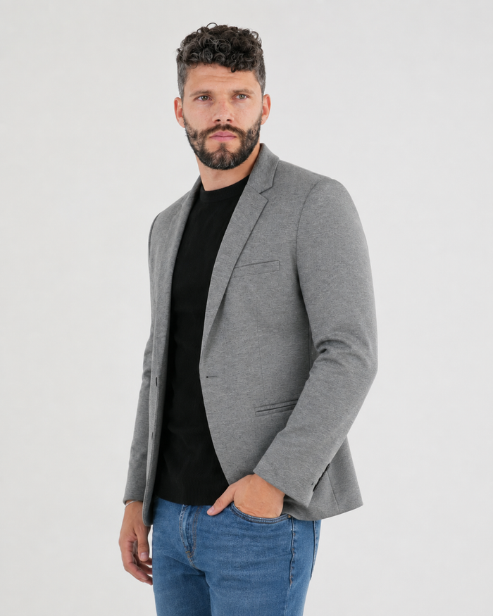 BLAZER AM069 GRIS.O