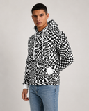 BUZO LSA025 BLANCO-NEGRO
