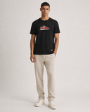 CAMISETA CA009 NEGRA