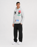HOODIE LSA004 GRIS