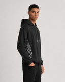 HOODIE SA184 NEGRO