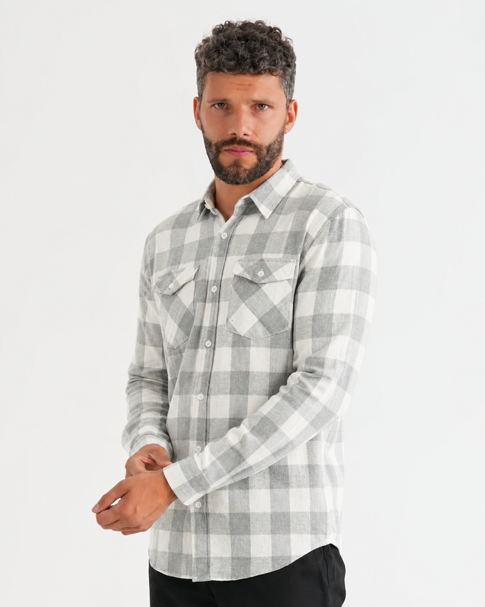 CAMISA FVR001 GRIS