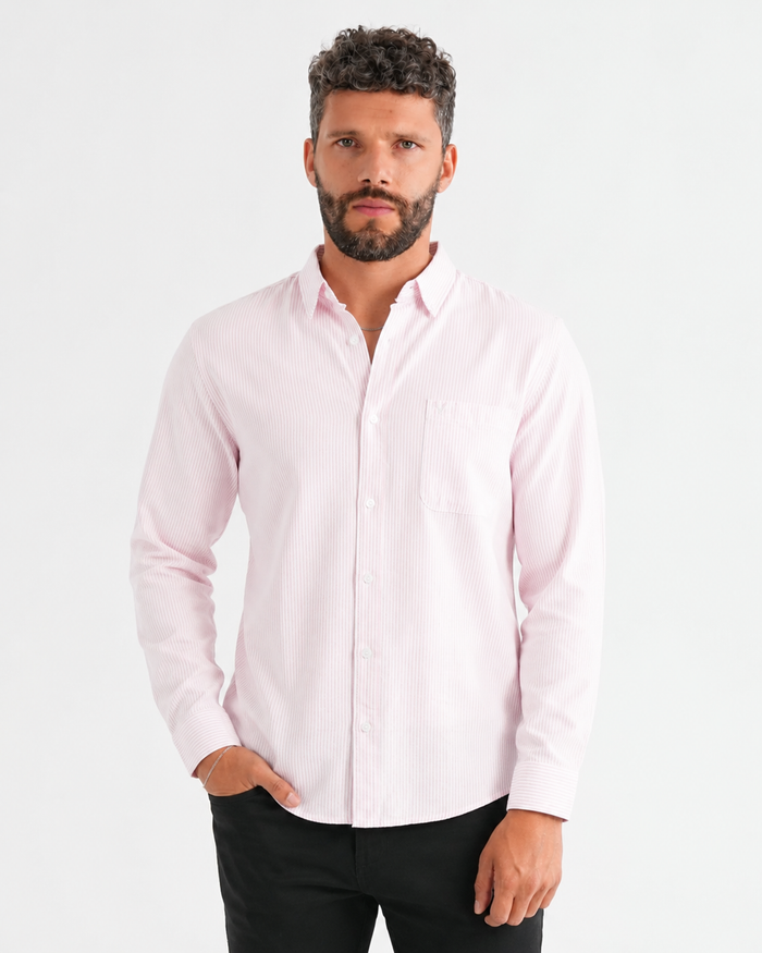 CAMISA FVR009 ROSA