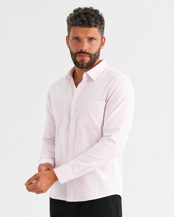 CAMISA FVR009 ROSA