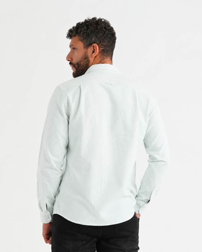 CAMISA FVR009 VERDE