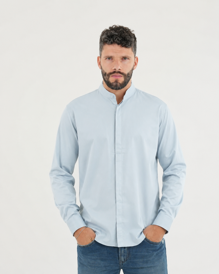 CAMISA FVR005 GRIS