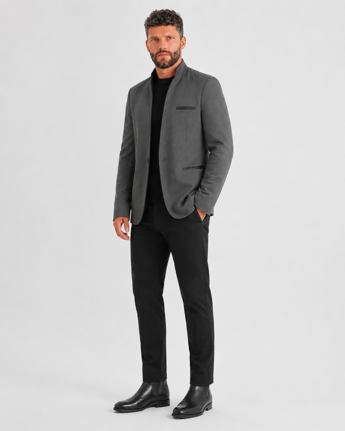 BLAZER AM057 GRIS O