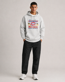 HOODIE FSA043 GRIS