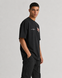 CAMISETA FCA014 NEGRO