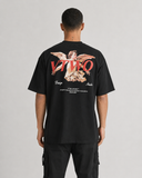 CAMISETA FCA014 NEGRO