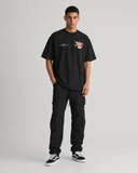 CAMISETA FCA014 NEGRO