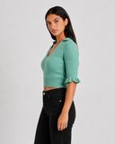 BLUSA MSA086  VERDE