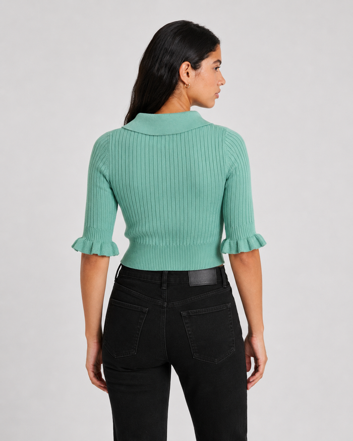 BLUSA MSA086  VERDE