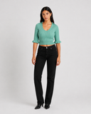 BLUSA MSA086  VERDE