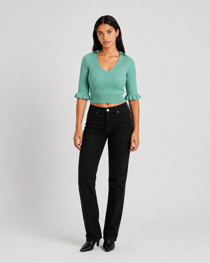 BLUSA MSA086  VERDE