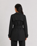 GABARDINA MGA010 NEGRO