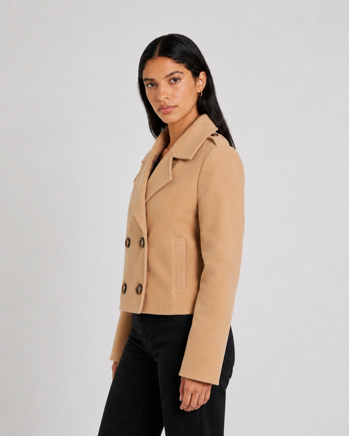 BLAZER DMVR002 KHAKI