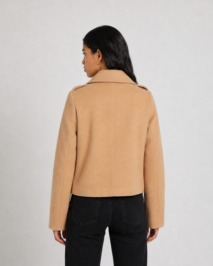 BLAZER DMVR002 KHAKI