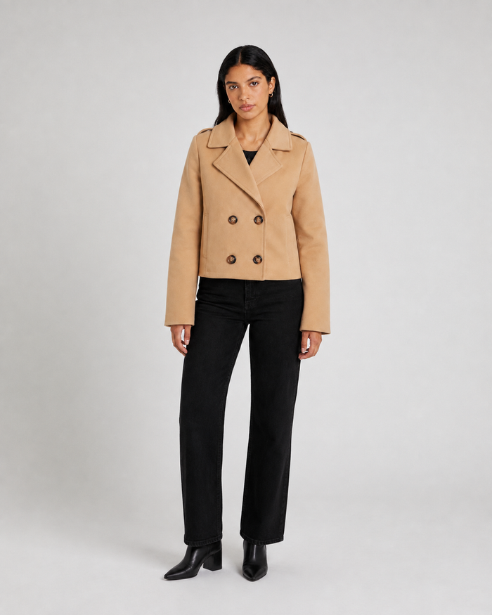 BLAZER DMVR002 KHAKI