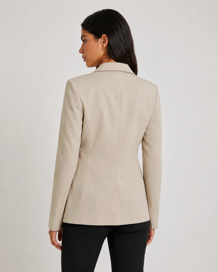BLAZER MAM011 KHAKI