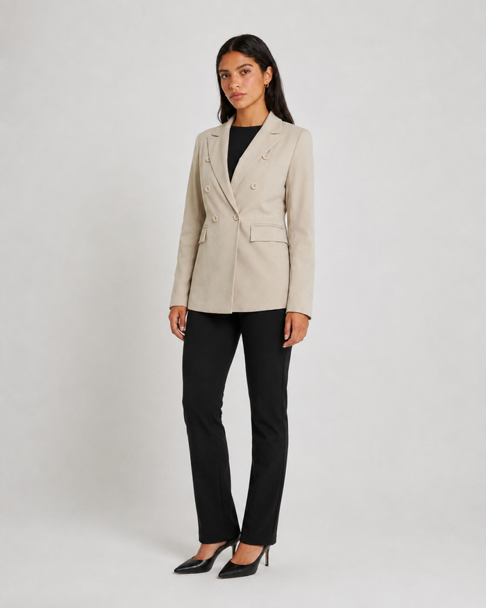 BLAZER MAM011 KHAKI