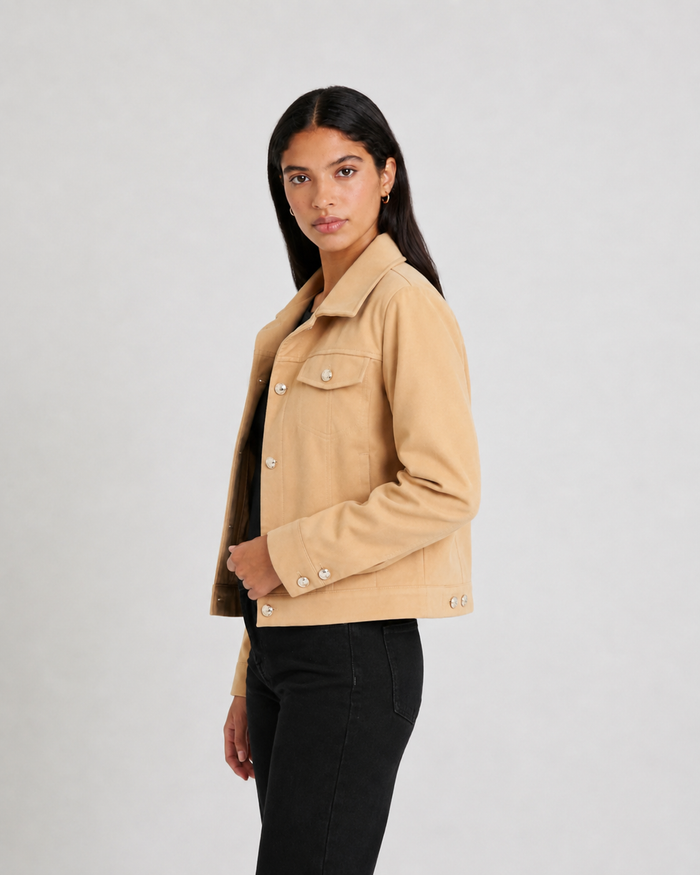 CHAQUETA DMVR001 KHAKHY