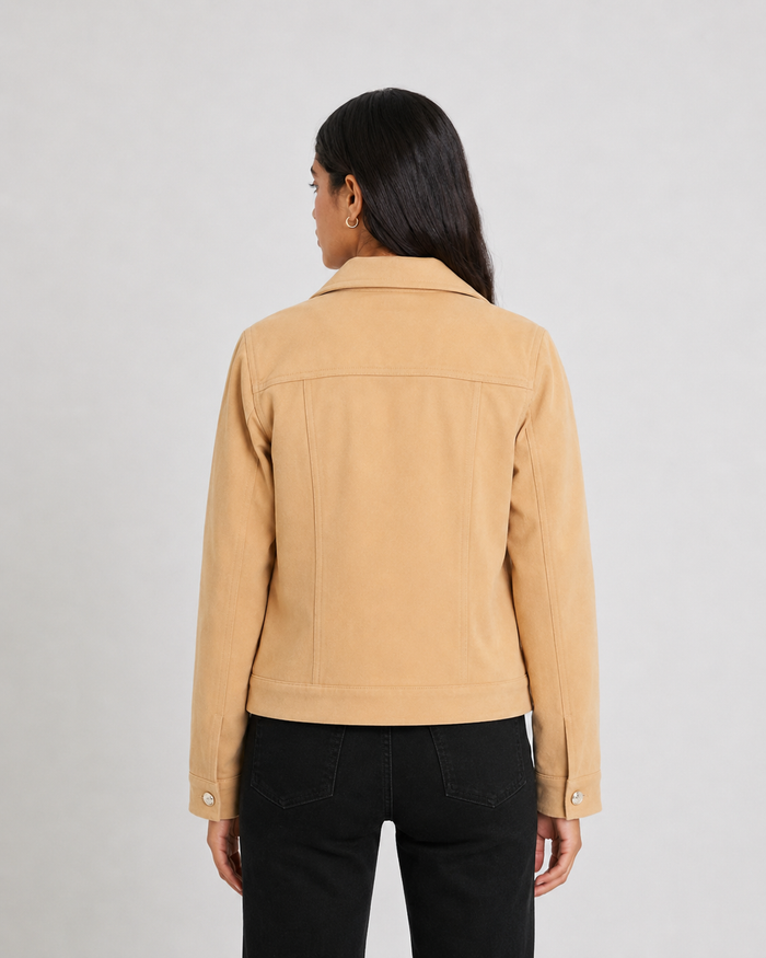 CHAQUETA DMVR001 KHAKHY
