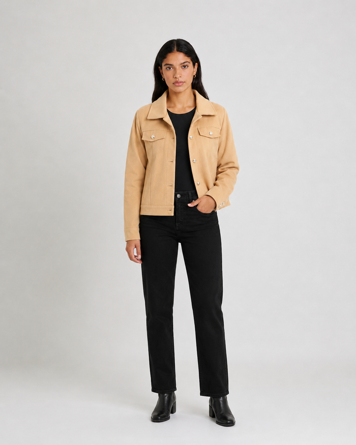 CHAQUETA DMVR001 KHAKHY