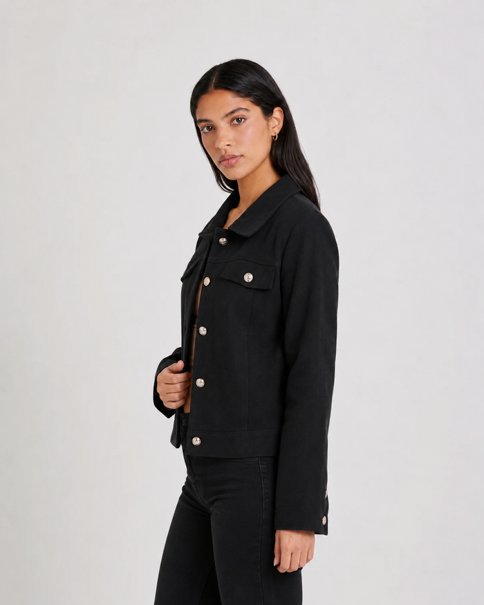 CHAQUETA DMVR001 NEGRA
