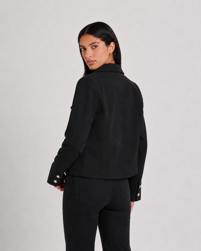 CHAQUETA DMVR001 NEGRA