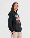 HOODIE FSA043 AZUL