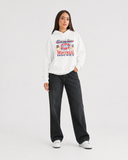 HOODIE FSA043 BLANCO